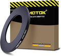 67mm Lens to 49mm Camera Lens Adapter, 67mm-49mm Filter Step-Down Ring by AMOTOK
