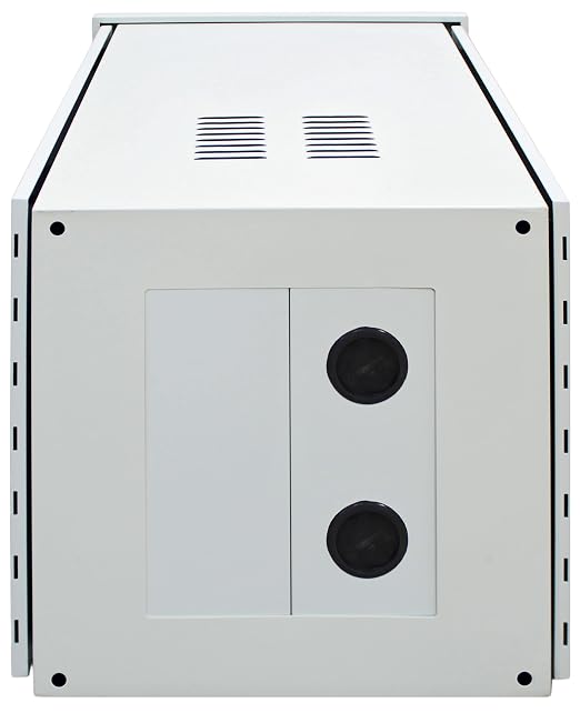 Electriduct 18U Outdoor Cabinet 21.6 Inch Depth IP55 Weather Resistant - Image 3