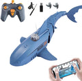 Remote Control Shark Pool with HD Underwater Camera, 2.4G Electric RC Fish Boat by Unknown