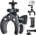 UTEBIT Camera Mount Clamp, Umbrella Clamp Motorcycle Camera Pole Mount Desk by UTEBIT