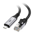 Cable Matters Plug & Play Braided USB C to Ethernet Cable - 3ft by CableMatters