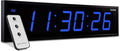 Ivation Oversized Large Digital Wall Clock by Ivation