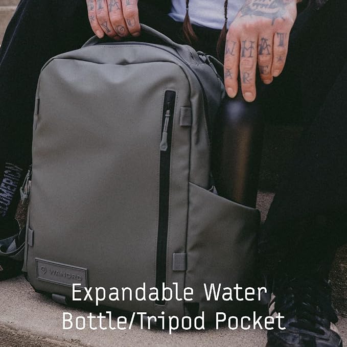 WANDRD PRVKE Zip 21L V4 Photography Bundle – Weatherproof Travel Camera Backpack - Image 7
