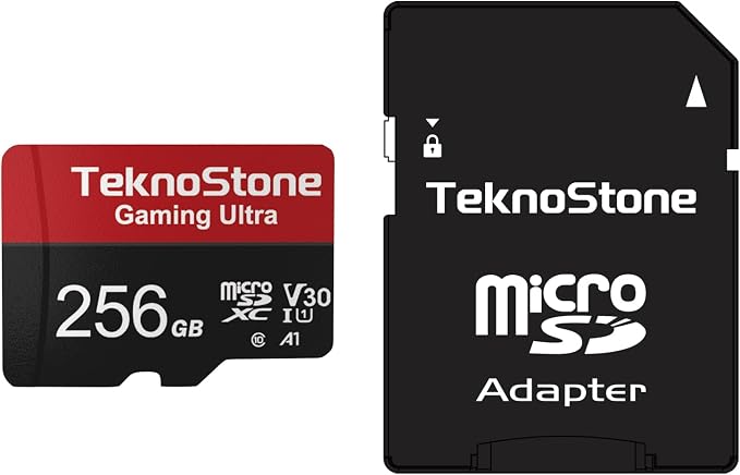 Gaming 256GB MicroSDXC Flash Memory by Teknostone