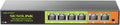 6 Port Multi-Gigabit Ethernet Switch Unmanaged – 4×2.5G RJ45 + 2×10G RJ45 Uplink by SICSOLINK