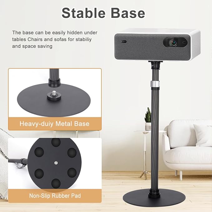 Koolehaoda Carbon Fiber Desktop Monopod Stand, - Image 6