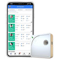 WS1 WiFi Environmental Sensor: Temp, Light Monitoring | External Probe | Alerts by UbiBot