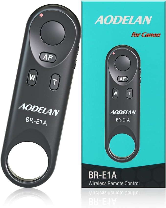 Wireless Camera Remote Shutter Release by AODELAN
