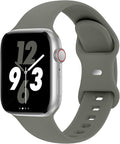 Sport Band Compatible with Apple Watch 38mm 40mm 41mm 42mm 44mm 45mm 46mm 49mm by Acrbiutu