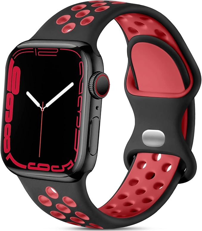 Lerobo Sport Band Compatible for Apple Watch Band Series 9 8 7 41mm 40mm 38mm by Lerobo