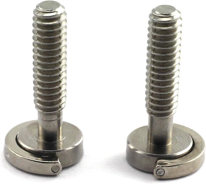HJ Garden 2pcs 1/4-20 Thread D-Ring Stainless Steel Camera Fixing Screws - Image 4