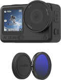 SmallRig ND32 Filter for DJI Osmo Action 6, Snap-On Polarizing Neutral Density by SmallRig