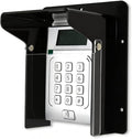 Doorbell Rain Cover, Gate Outdoor Keypad Cover, Universal Flip-Open Rain Shield by Unknown