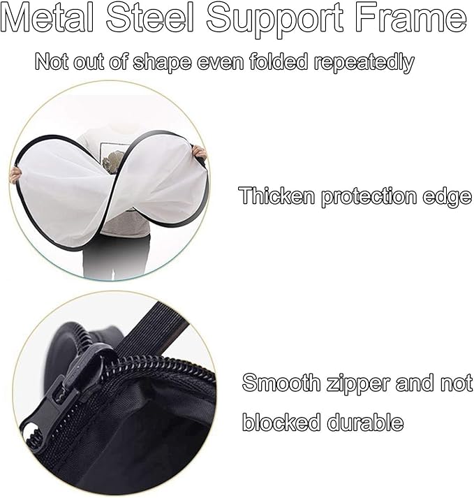 REFLEX CAMERA 7-in-1 31" Photography Reflector– - Image 9