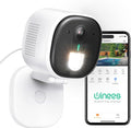 winees Security Cameras Outdoor, Wired 2K Wi-Fi Cameras by WINEES