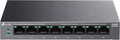 TP-Link LS108GP | 8 Port PoE Gigabit Ethernet Switch | 8 PoE+ Port @ 62W | Plug by TP-Link