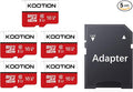 KOOTION 16 GB Micro SD Cards 5-Pack, Class 10 MicroSDHC Flash Memory Card by KOOTION