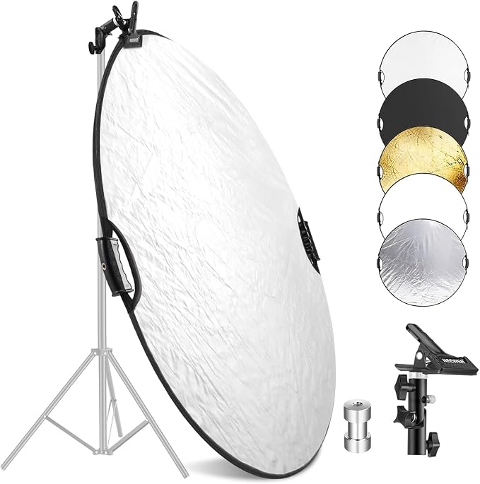 NEEWER 32"/80cm 5 in 1 Light Reflector by Neewer