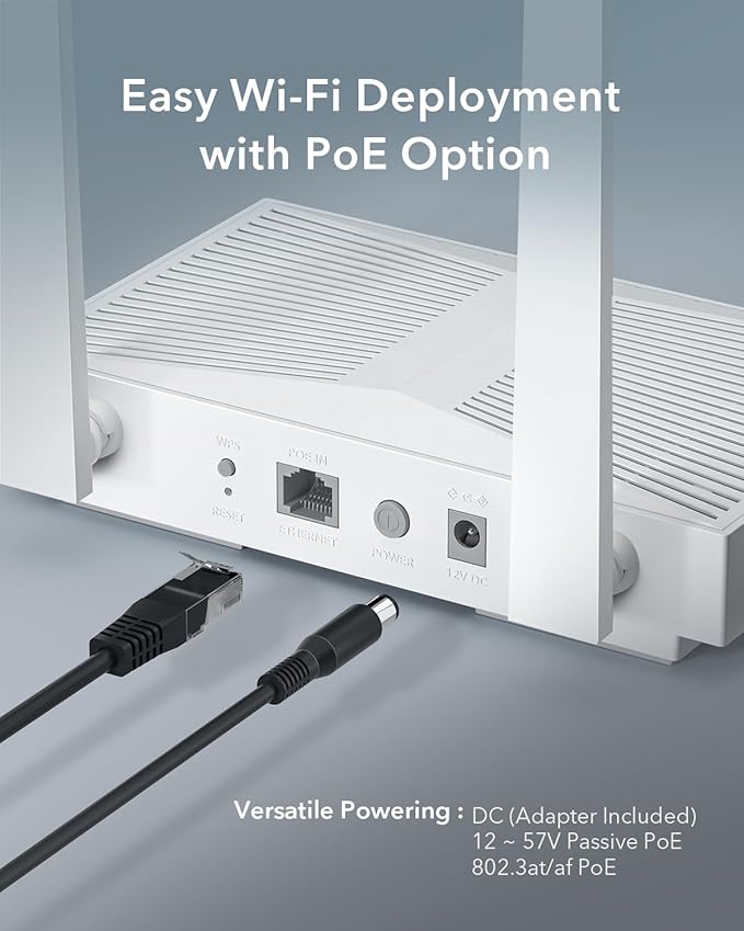 Cudy AC1200 Gigabit Wireless Access Point, Gigabit RJ45, Business WiFi Solution - Image 5