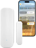 Zigbee Door and Window Sensor, Wireless Mini Contact Sensor, Home Automation by Colorpanda