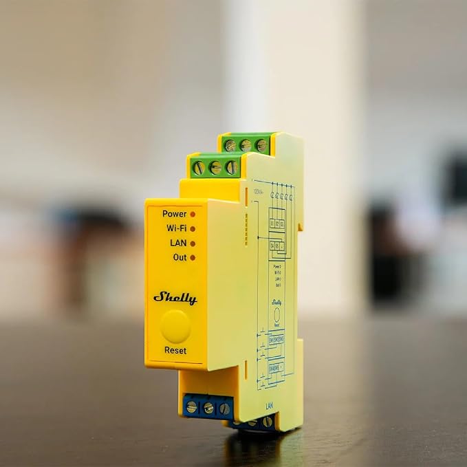 Shelly Pro RGBWW PM | Wi-Fi & LAN Smart Remote Control - Image 2