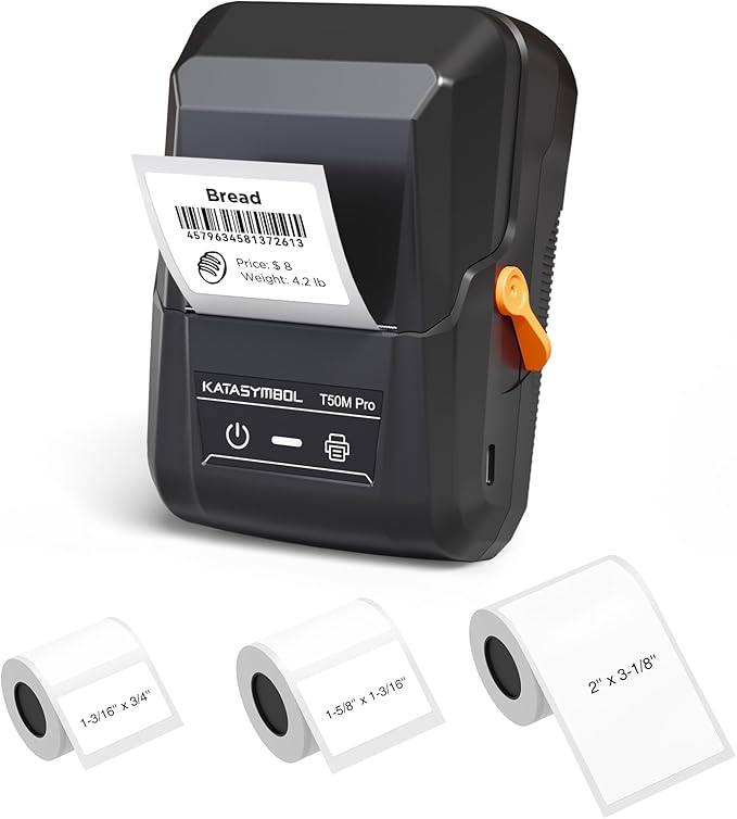 SUPVAN T50M Pro Bluetooth Label Maker Machine by SUPVAN