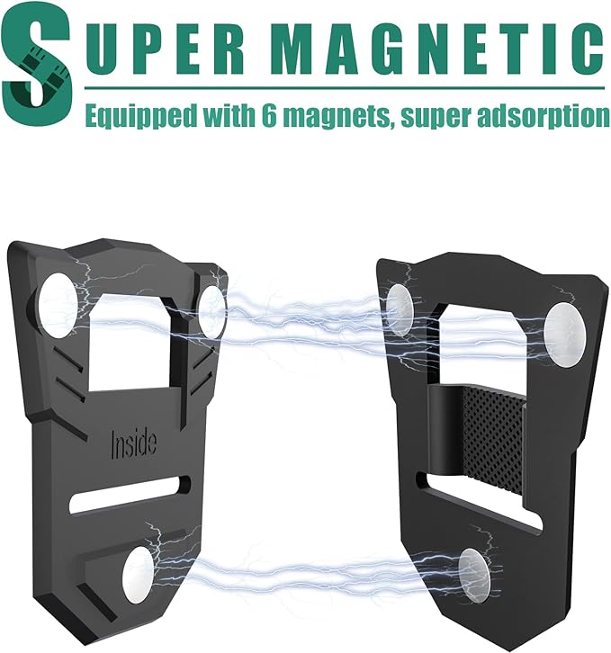 RUKUHOT Body Camera Mount, Universal Camera Mounts & Clamps Fit - Image 4