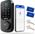 DESLOC Smart Door Lock B200, Smart Deadbolt Lock, Keyless Entry Door Lock by DESLOC