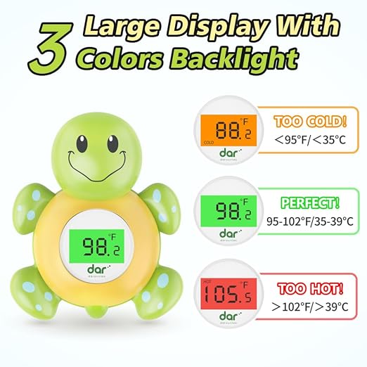 Baby Bath Thermometer, Digital Water Temperature Thermometers - Image 2