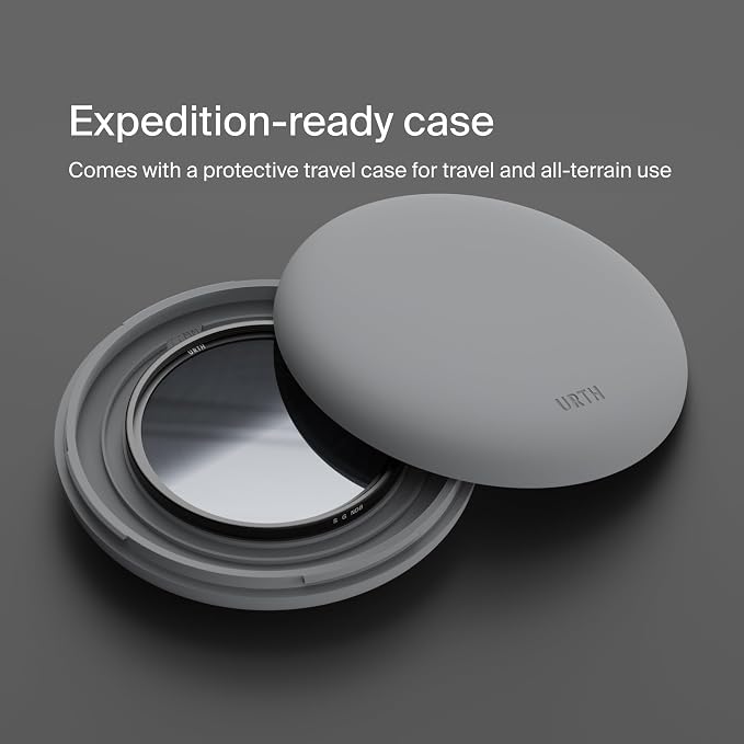 Urth 43mm Soft Graduated ND8 Lens Filter — 3-Stop, HD Optical Glass 20-Layer - Image 8