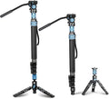 SIRUI P-424FS Carbon Fiber Camera Monopod Kit, 66.3" Heavy Duty Professional by SIRUI