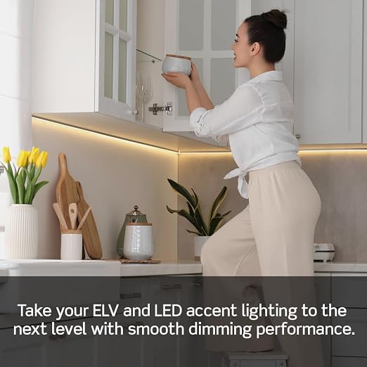 Leviton Decora Smart ELV/LED, Phase Selectable Dimmer Switch, Wi-Fi 2nd Gen - Image 2