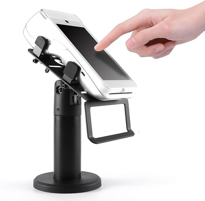 Portable POS Machine Stand, 360 Degree Adjust Angle Cashiers Counter Holder - Image 2