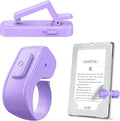 Page Turner Ring for Kindle, Remote Control for iPhone iPad Android Tablets by JIMZOO