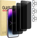 3 Pack Privacy Screen Protector by Cutebe