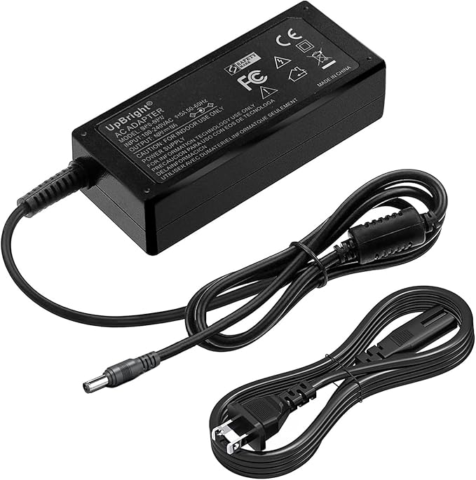 UpBright 54V AC/DC Adapter Compatible by UPBRIGHT