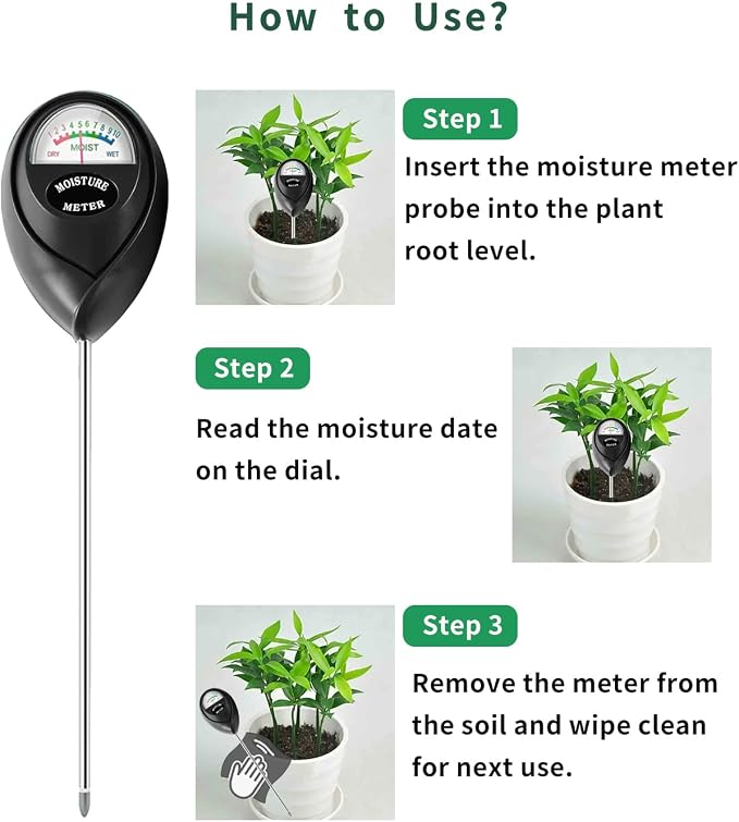 Censinda Soil Moisture Meter, Soil Moisture Monitor - Image 5