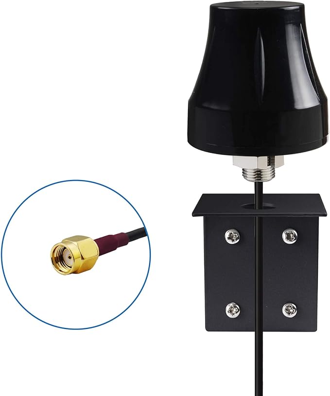 Waterproof Dual Band WiFi 2.4GHz 5GHz 5.8GHz Mini Omni-Directional 5dBi Wall - Image 2