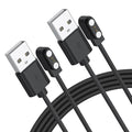 Vancle 2 Pack VeryFit Smartwatch Charger Cable, Magnetic USB Charging Cable by Vancle