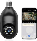 WESECUU Light Bulb Security Camera -5G& 2.4GHz WiFi 2K Security Cameras by WESECUU