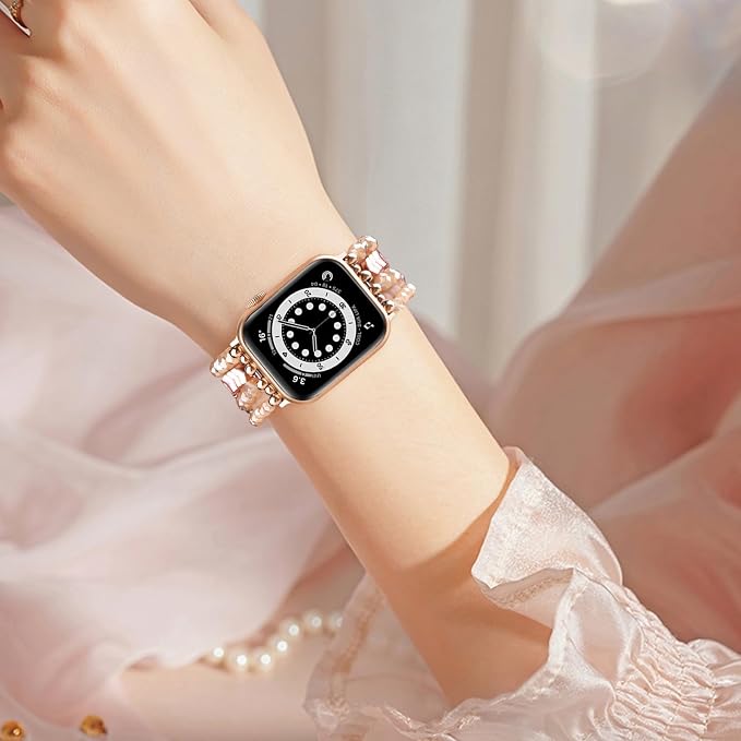 MOFREE Beaded Band for Women Compatible - Image 4
