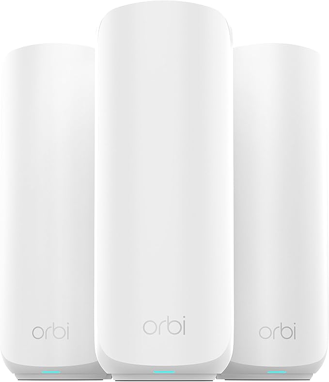 NETGEAR Orbi 370 Series Dual-Band WiFi 7 Mesh System by NETGEAR