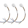 3 Packs Motion Sensor Light Switch, PIR Sensor Smart Detection Switch, 85-265V by A.I.FORCE