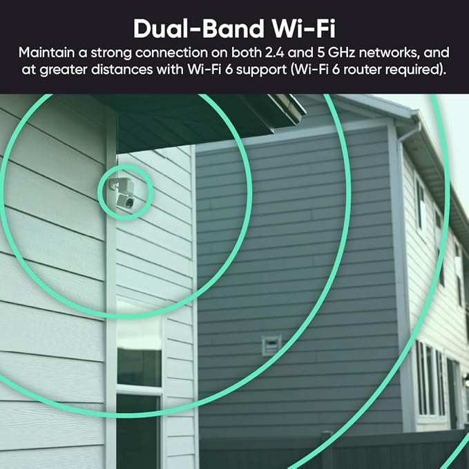 WYZE Cam Pan v4, 4K Smart Home Security Camera System, AI Indoor/Outdoor Monitor - Image 6