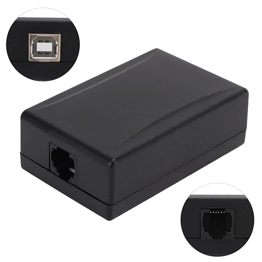 Dioche Cash Drawer Driver, USB Powered, Plug and Play, ABS Material - Image 5