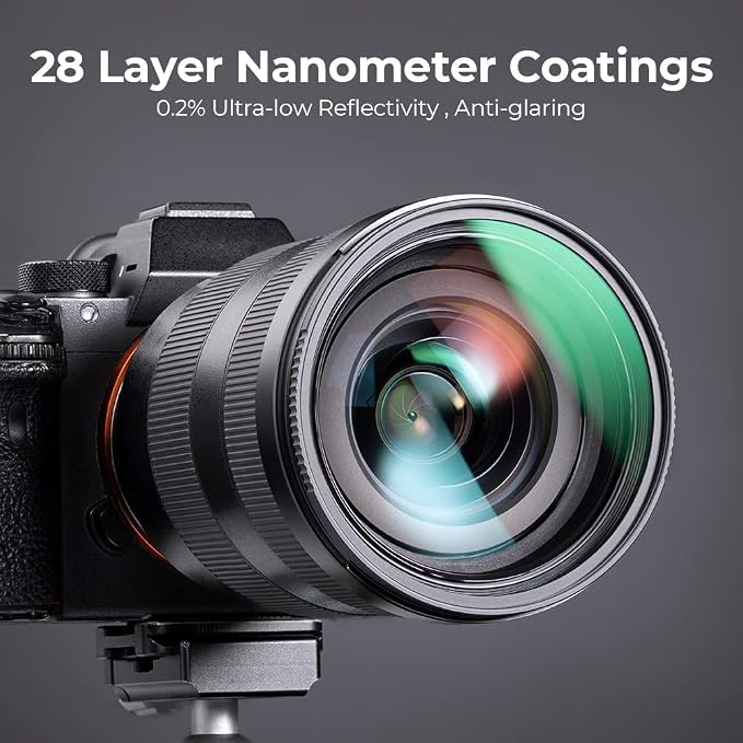 K&F CONCEPT 127mm MC UV Lens Protection Filter - Image 3