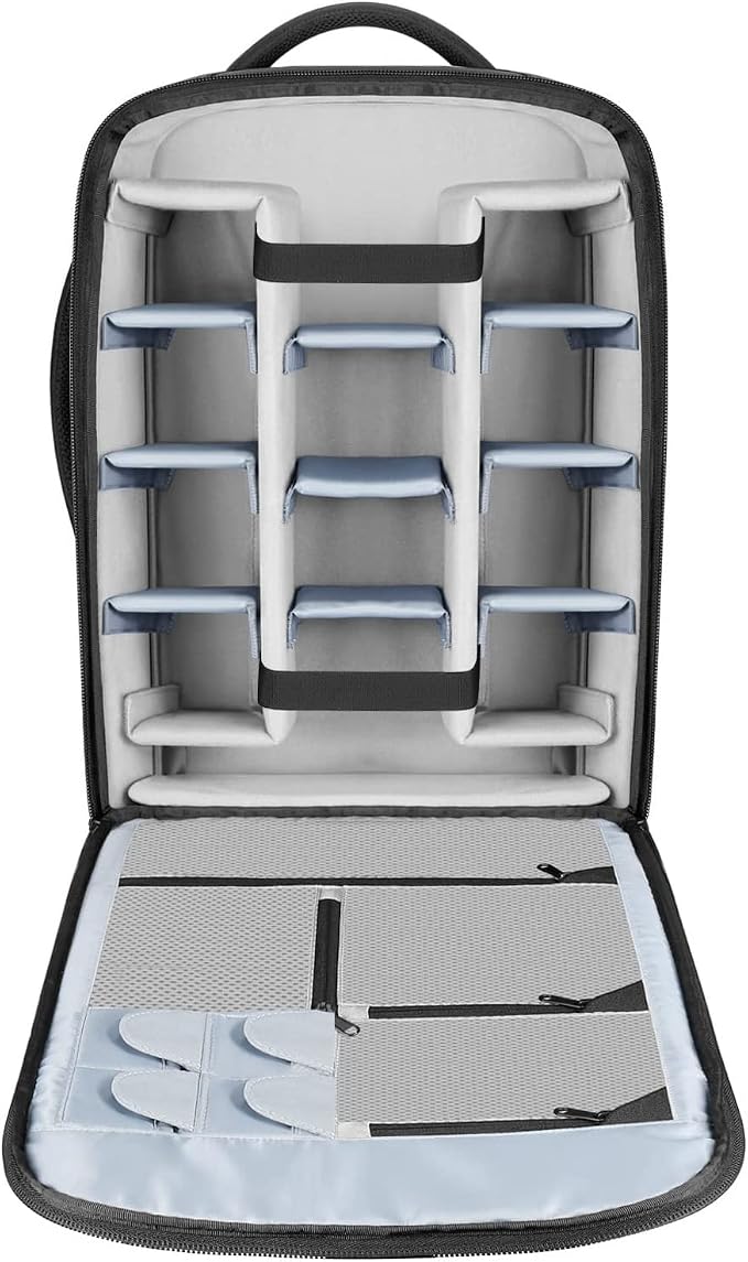 Neewer Convertible Rolling Camera Backpack - Image 5
