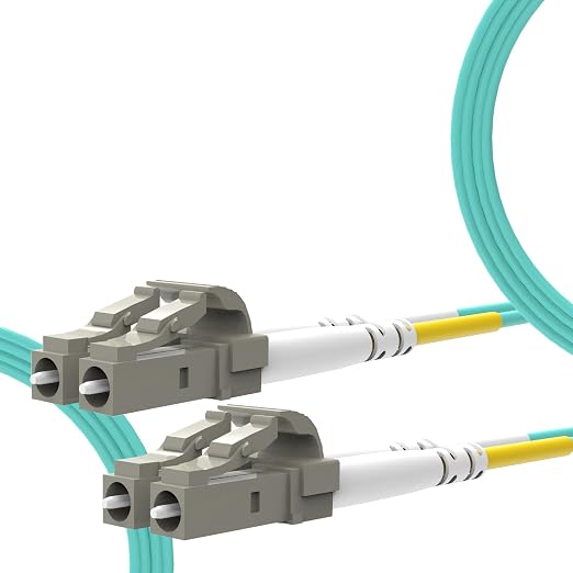 OM4 LC to LC Fiber Patch Cable 10m, 40G/100GB 50/125μm Multimode Duplex Fiber - Image 3