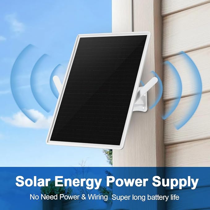 Outdoor Solar WiFi Outdoor Extender Signal Booster, Extends Coverage Up to 500ft - Image 3