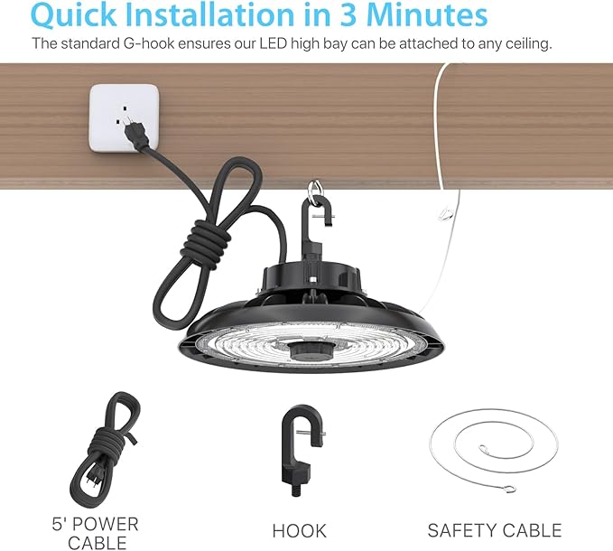 HYPERLITE UFO LED High Bay Light - Image 6